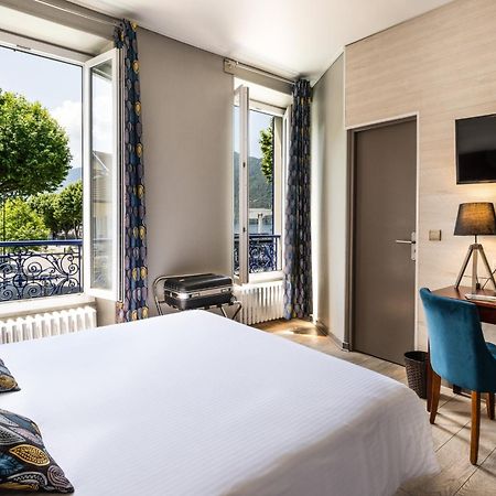 Hotel Beau Rivage Aix-les-Bains Exterior foto