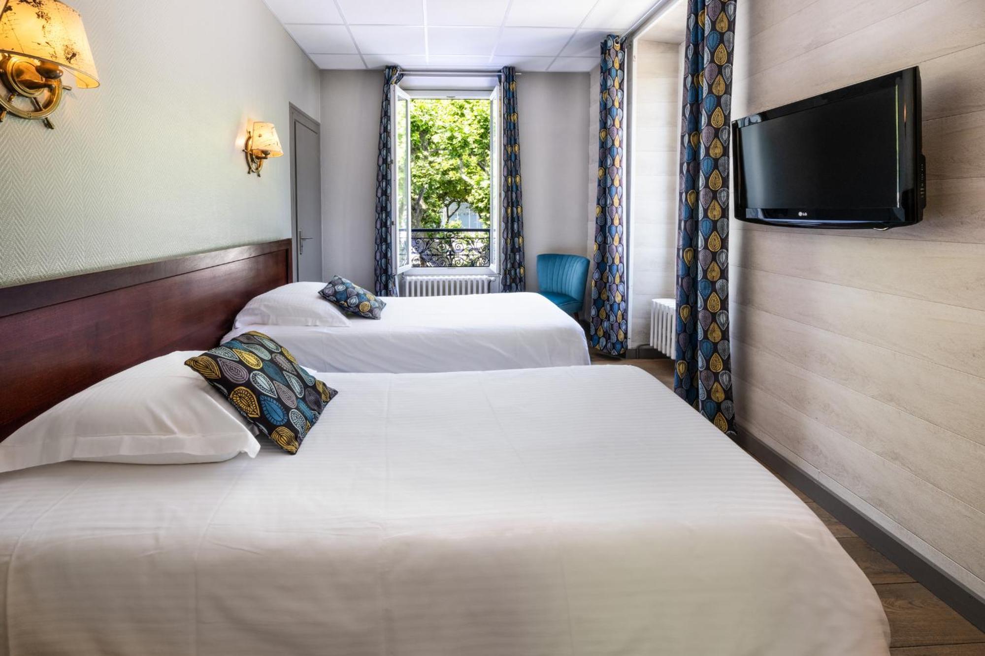 Hotel Beau Rivage Aix-les-Bains Exterior foto