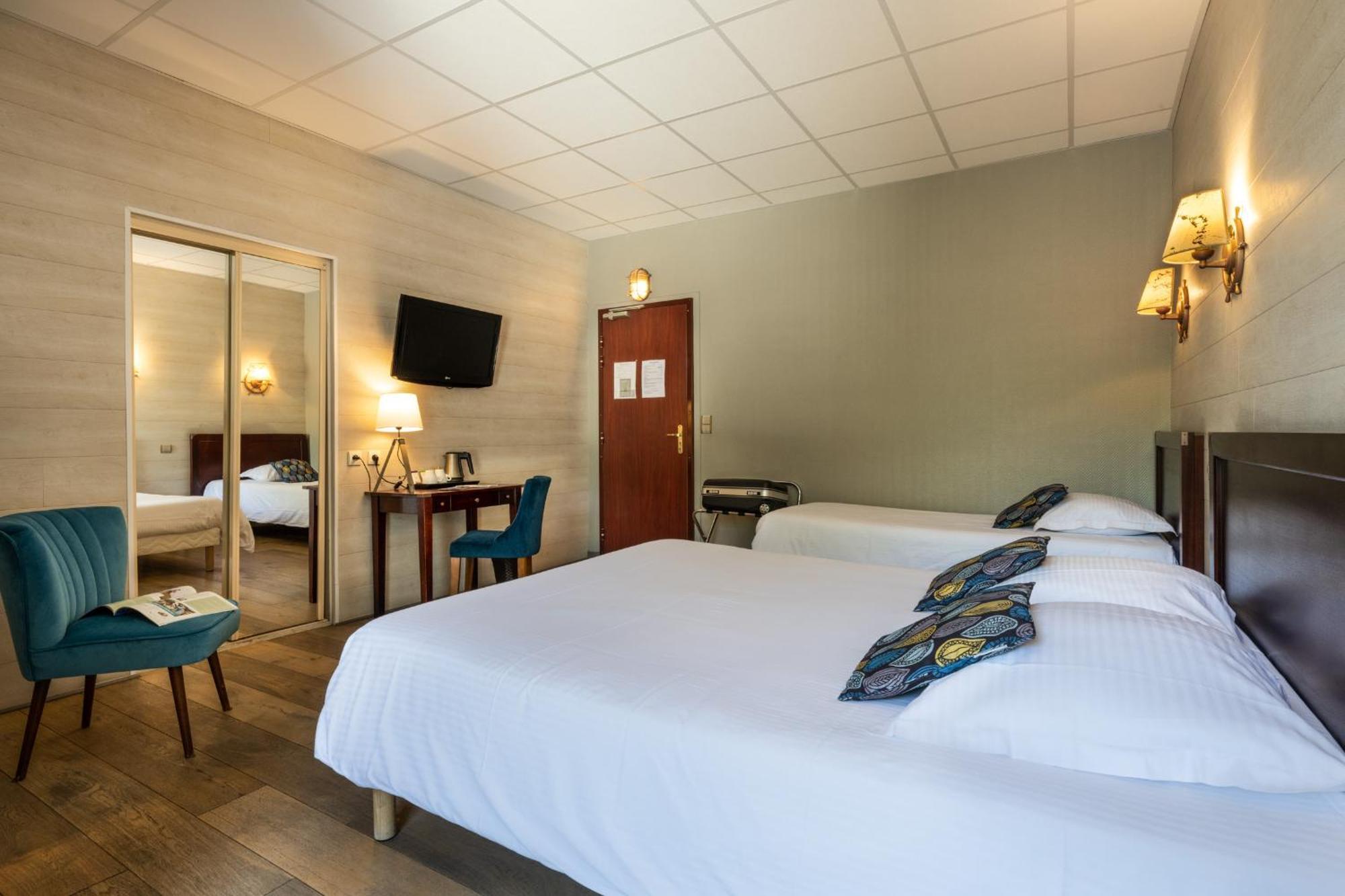 Hotel Beau Rivage Aix-les-Bains Exterior foto
