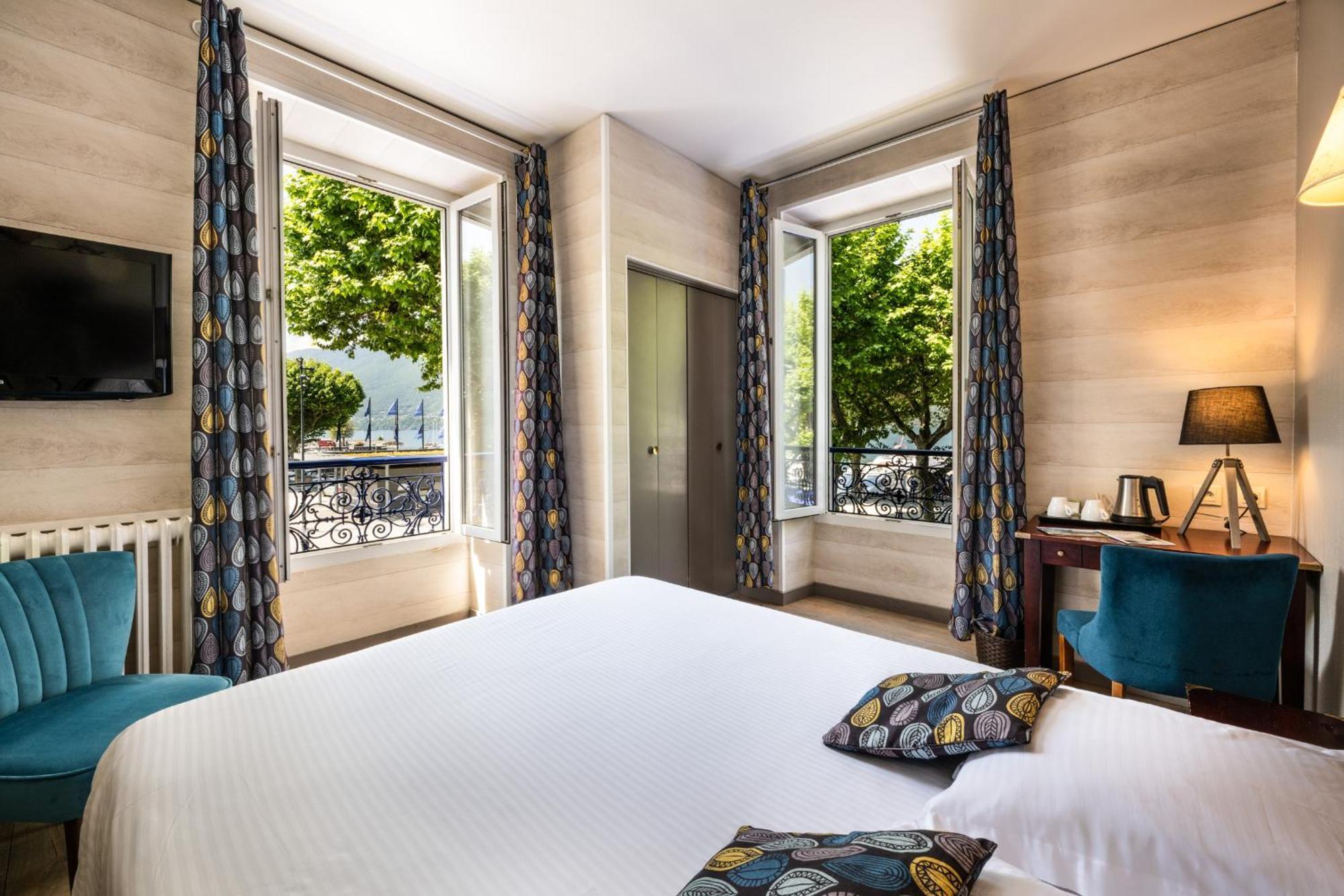 Hotel Beau Rivage Aix-les-Bains Exterior foto